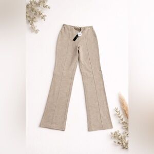 Tahari Tummy Control Straight Leg Pull On Pants